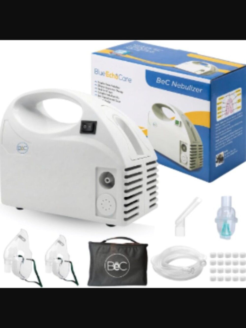 NIB Portable Nebulizer w All Accessories